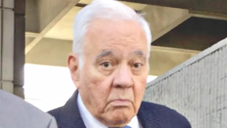 El exmandatario Gonzalo S&aacute;nchez de Lozada. / ARCHIVO