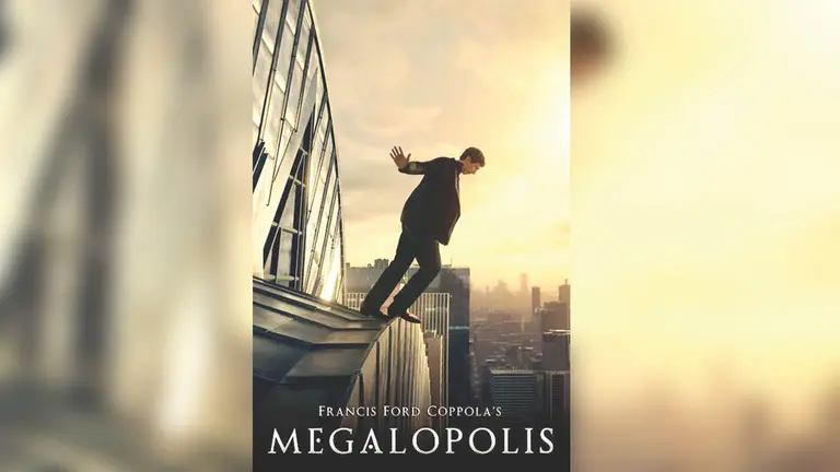 Póster oficial de &lsquo;Megalópolis&rsquo; de Francis Ford Coppola. / IMMERSIVE MEDIA