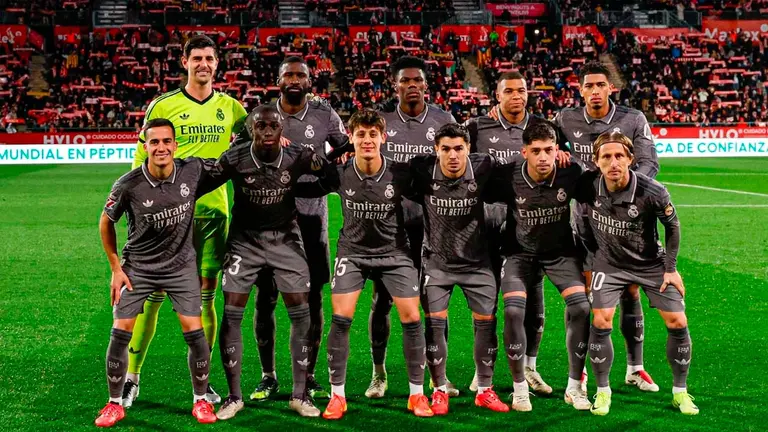 El Merengue recupera terreno en la Liga Espa&ntilde;ola. FACEBOOK REAL MADRID