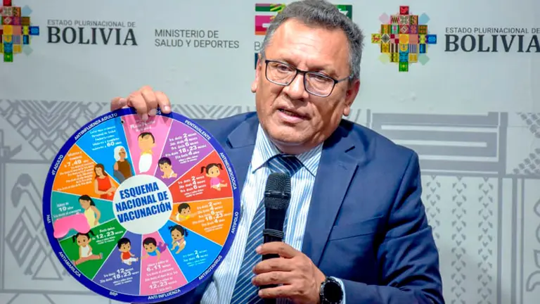 El viceministro de Promoci&oacute;n y Vigilancia Epidemiol&oacute;gica, Max Enr&iacute;quez. MINISTERIO DE SALUD