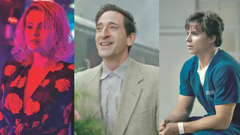 Selena Gónez, Adrien Brody, Cooper Koch y Nocholas A. Chávez. / VARIETY, NETFLIX