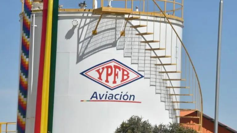 Foto ilustrativa de un dep&oacute;sito. /  YPFB