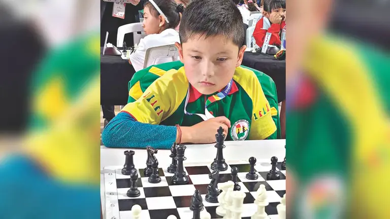 Una imagen de uno de los deportistas que ganaron medallas en el Sudamericano. /  FBA