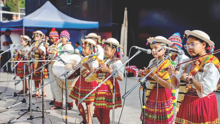 Participantes del Concurso Municipal de Villancicos 2024. / RRSS, CASA DE LA CULTURA COCHABAMBA