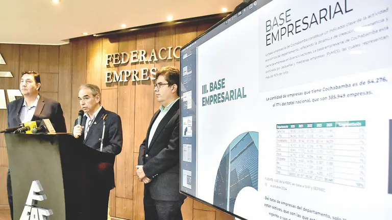 FEPC presenta reporte empresarial 2024. / DICO SOLÍS