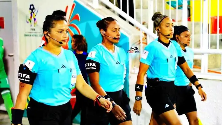 Alejandra Quisbert impartirá justicia en el U de VInto vs Wilstermann. VICTOR HUGO REFEREE. 