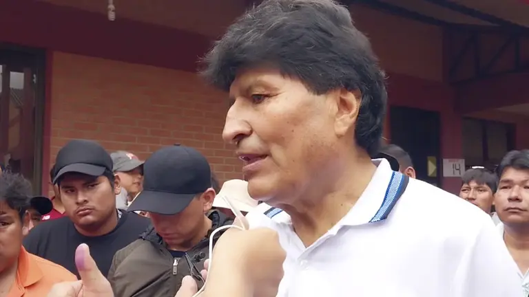 Evo, en el Tr&oacute;pico; llama a Judiciales elecci&oacute;n del &lsquo;&oacute;rgano perjudicial&rsquo; y la &lsquo;peor de la historia&rdquo;