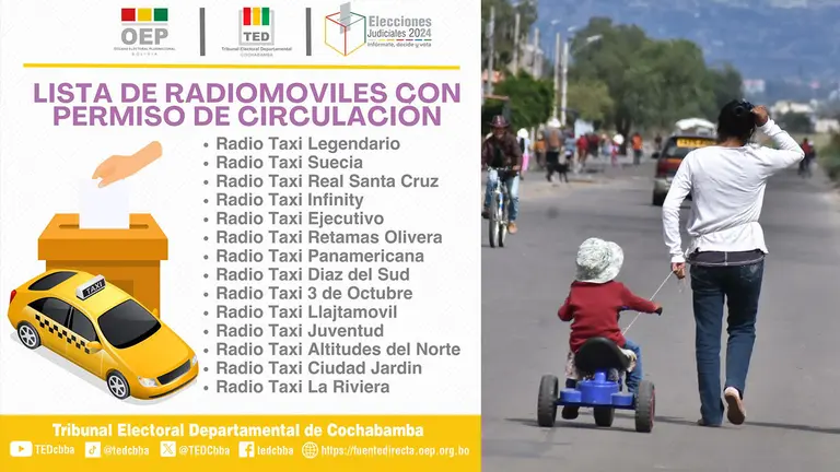 Conoce los taxis autorizados para circular en jornada electoral