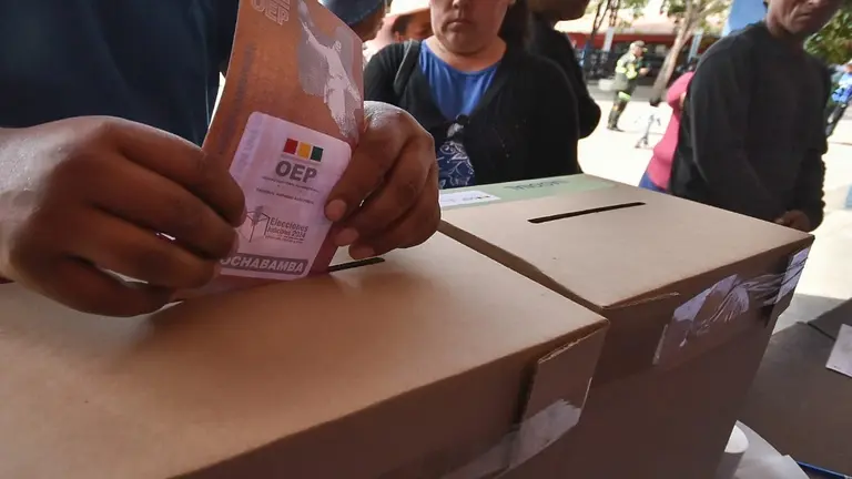 Transcurso de las Elecciones Judiciales 2024 en Cochabamba. DICO SOL&Iacute;S