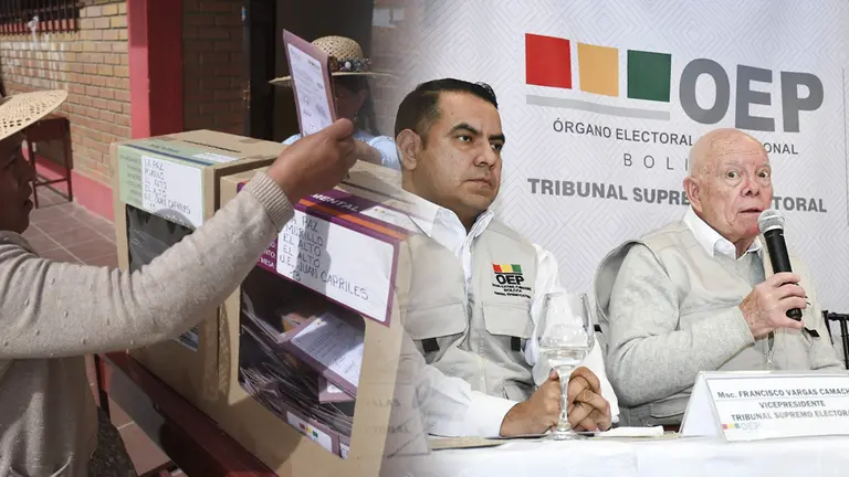 TSE: Bolivia cerr&oacute; Elecci&oacute;n Judicial con &lsquo;alta participaci&oacute;n&rsquo;; resultados oficiales llegan en 3 d&iacute;as