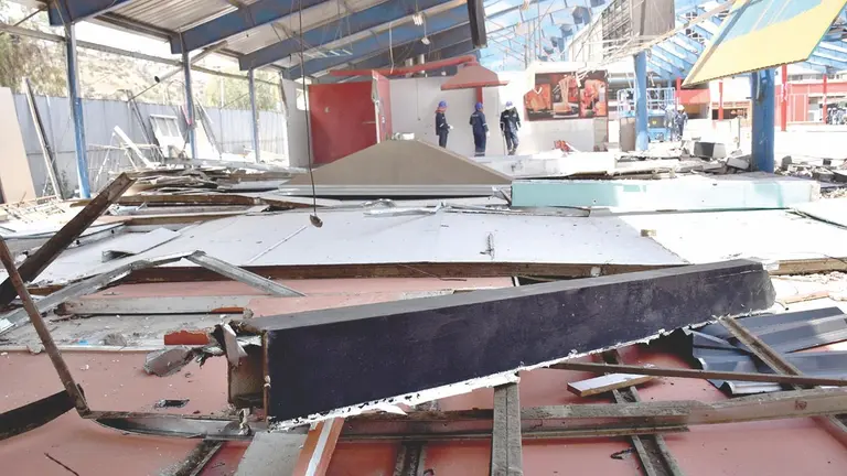 Iniciaron las obras para la nueva plaza de comidas de la FEXCO. / NO&Eacute; PORTUGAL.