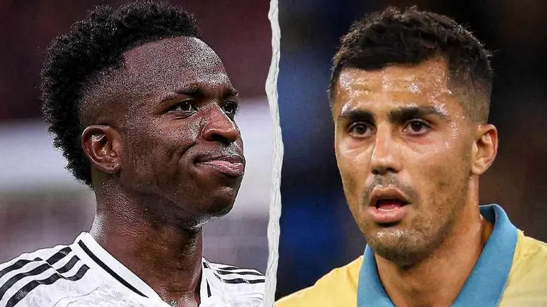 Vinicius Jr y Rodri Hernández parten como favoritos para premio The Best. TRANSFER. 