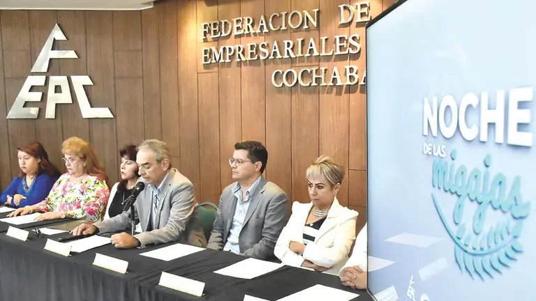 El lanzamiento del programa &Aacute;gape y la Noche de las Migajas, este 17 de diciembre en la FEPC. / DICO SOL&Iacute;S
