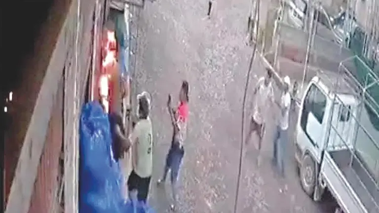 Captura de video que circula en plataformas digitales. / RRSS.