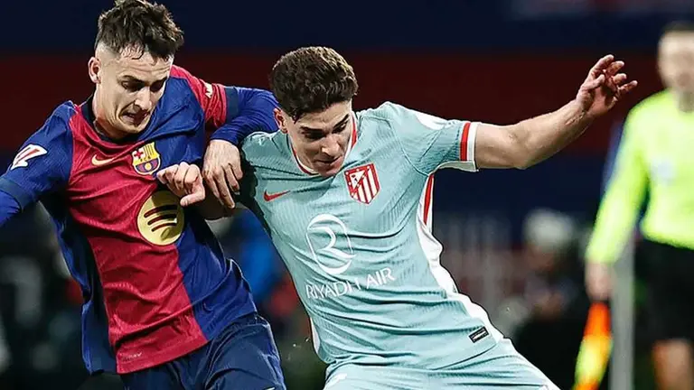 Atl&eacute;tico Madrid le arrebata la punta al Barcelona. FACEBOOK ATL&Eacute;TICO MADRID.