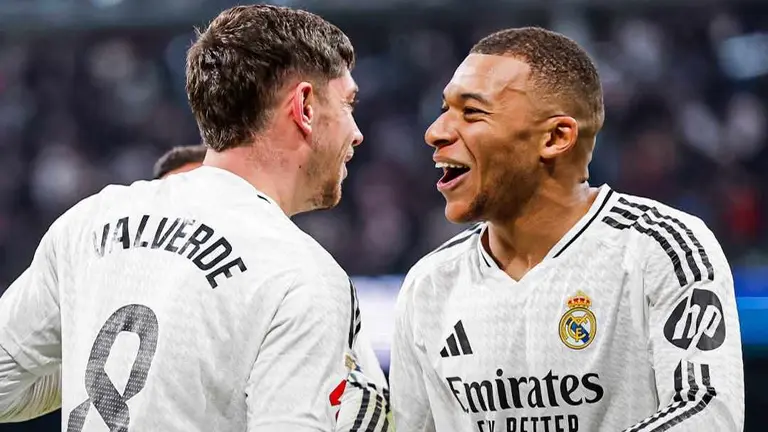 Real Madrid derrota al Sevilla y escala puestos. REAL MADRID.