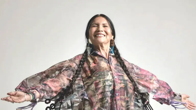 La cantante Luzmila Carpio. / OSLO WORLD