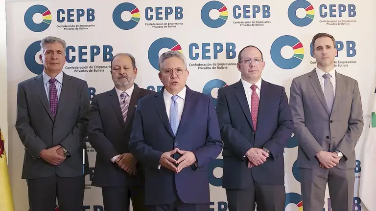 Mensaje del Presidente y del Comit&eacute; Ejecutivo de la CEPB al concluir el a&ntilde;o 2024. CAPTURA DE PANTALLA