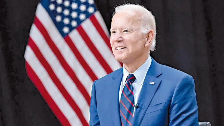 Joe Biden presidente de los Estados Unidos. / DIARIO PÚBLICO