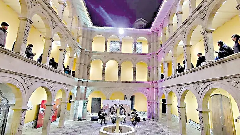 El Museo Nacional de Arte de Bolivia./ ARCHIVO