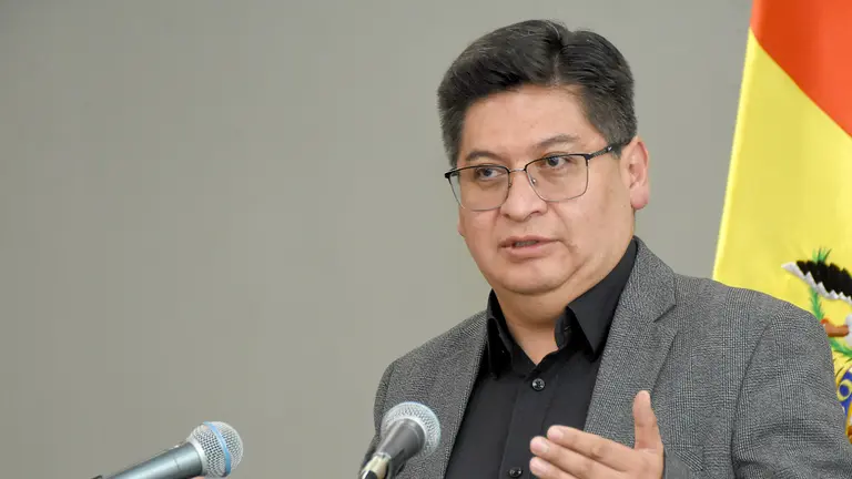 El ministro de Econom&iacute;a y Finanzas P&uacute;blicas, Marcelo Montenegro./ APG