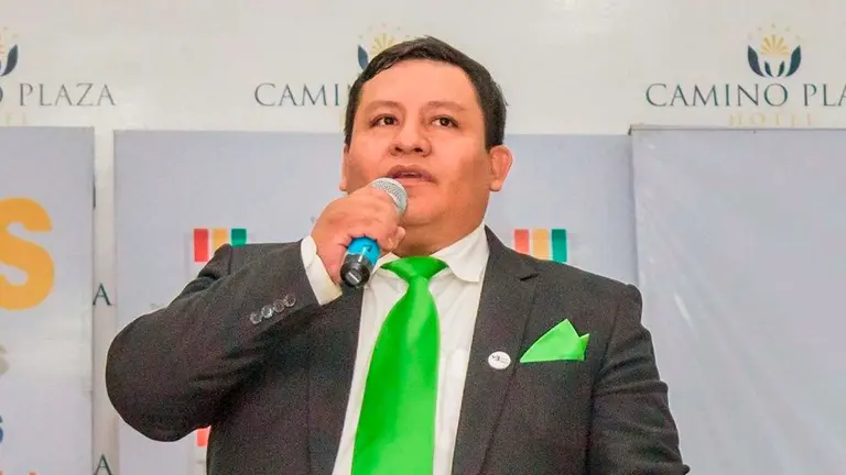 Manuel Baptista, nuevo presidente del Consejo de la Magistratura. Foto: Archivo