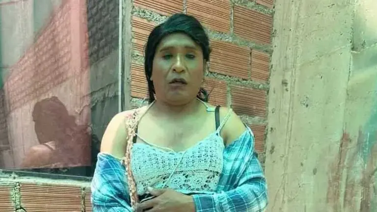 Recluso intent&oacute; escapar de El Abra vestido de mujer./ RRSS.