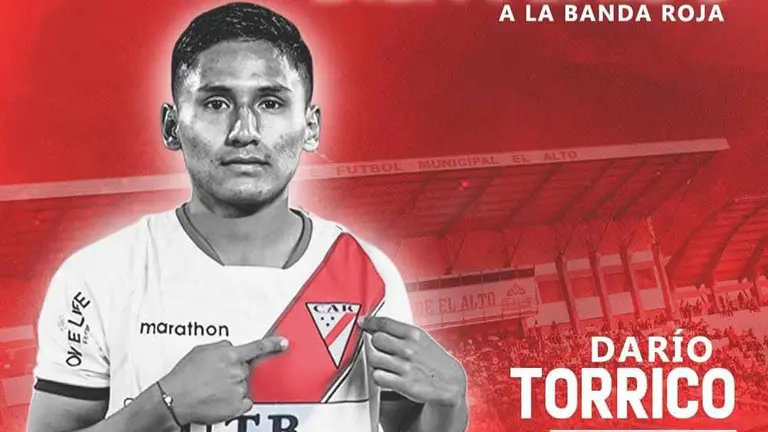Dar&iacute;o Torrico es nuevo juador de Always Ready. FACEBOOK ALWAYS READY.