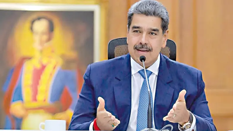 El presidente de Venezuela, Nicol&aacute;s Maduro. /  FACEBOOK NICOLÁS MADURO