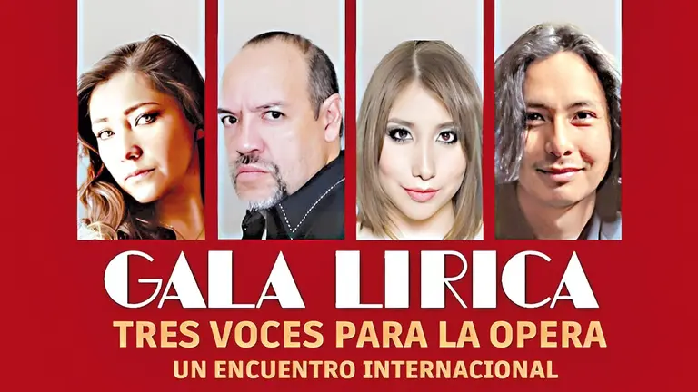 Los m&uacute;sicos que conforman &lsquo;Tres voces para la &oacute;pera&rsquo;./ RRSS, UDUMBARA PRODUCCIONES