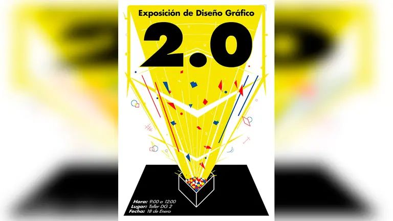 Banner del evento a realizarse en estos d&iacute;as. CORTES&Iacute;A