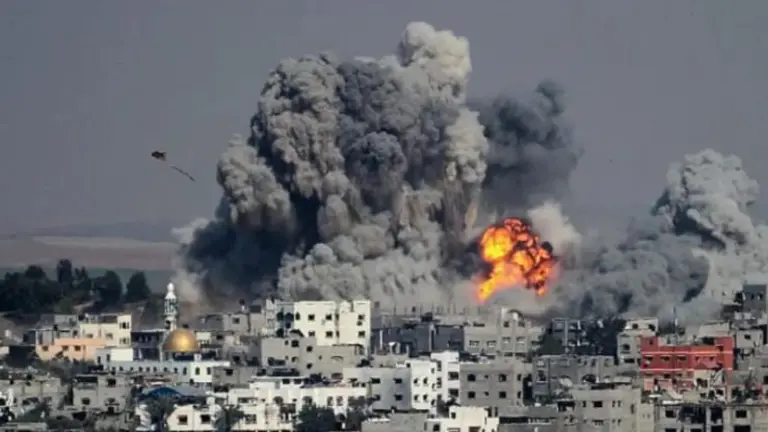 Guerra entre Israel y Ham&aacute;s./ BBC MUNDO