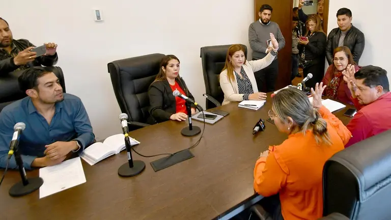 Se llevó adelante la primera sesión de la Comisión de Ética de la Cámara de Diputados./ APG