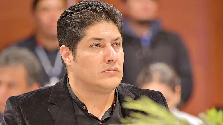 El exministro Alan Lisperguer, en una fotograf&iacute;a de archivo./ MMAYA