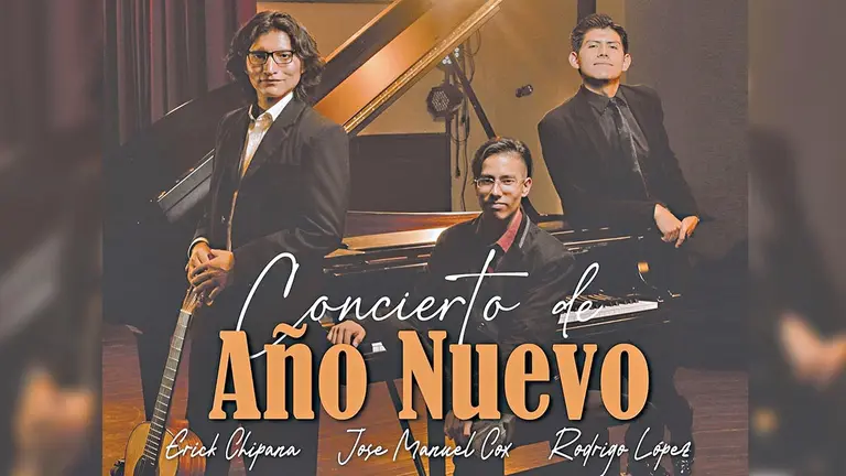 P&oacute;ster de &lsquo;Concierto de A&ntilde;o Nuevo&rsquo;./ RRSS, FUNDACI&Oacute;N PATI&Ntilde;O