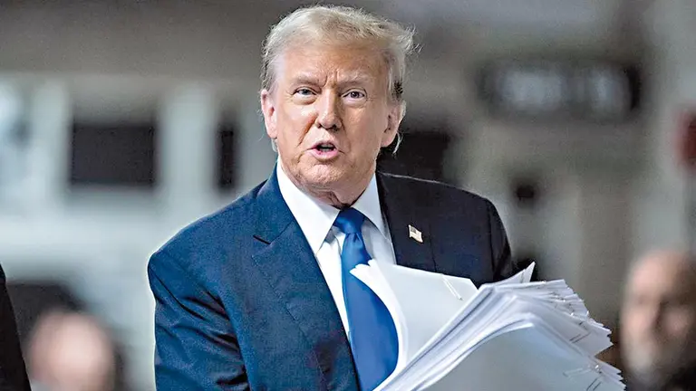 Donald Trump ser&aacute; posesionado como presidente de EEUU por segunda vez./ EITB