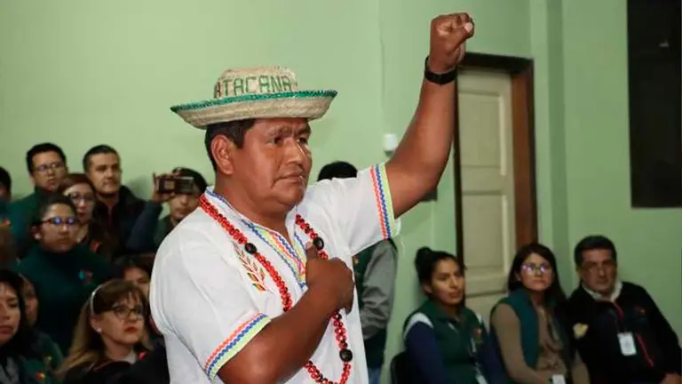 Johnson Jim&eacute;nez fue destituido como Director del Sernap. Archivo