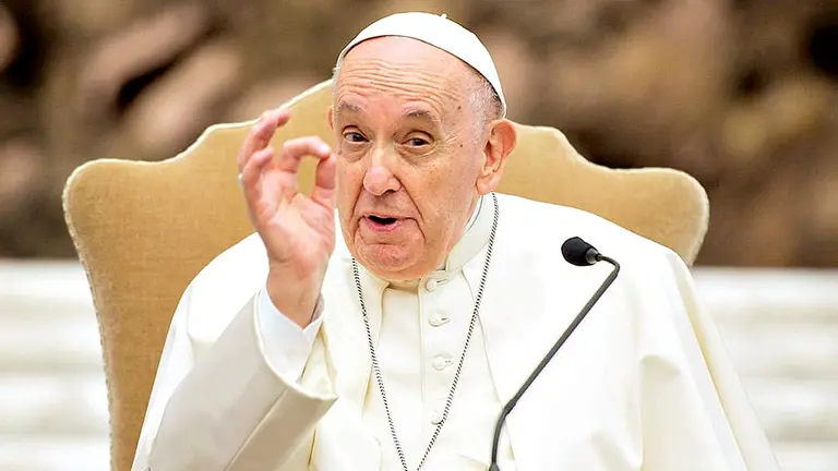 El pontífice, Papa Francisco hace historia./ ÚLTIMA HORA