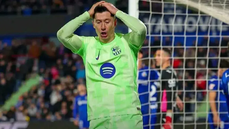 Barcelona no pudo con Getafe en La Liga. GYESPORT