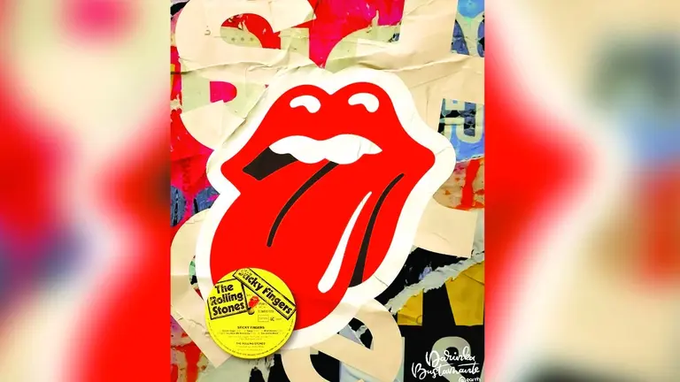 La lengua de los Rolling Stones: diseño, rebeldía y cultura pop./ DARINKA BUSTAMANTE