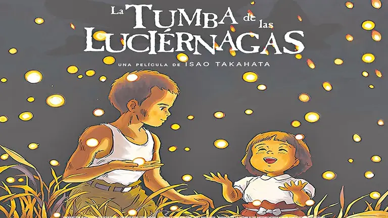 P&oacute;ster de la pel&iacute;cula &lsquo;La tumba de las luci&eacute;rnagas&rsquo;./ RRSS, CINE CENTER
