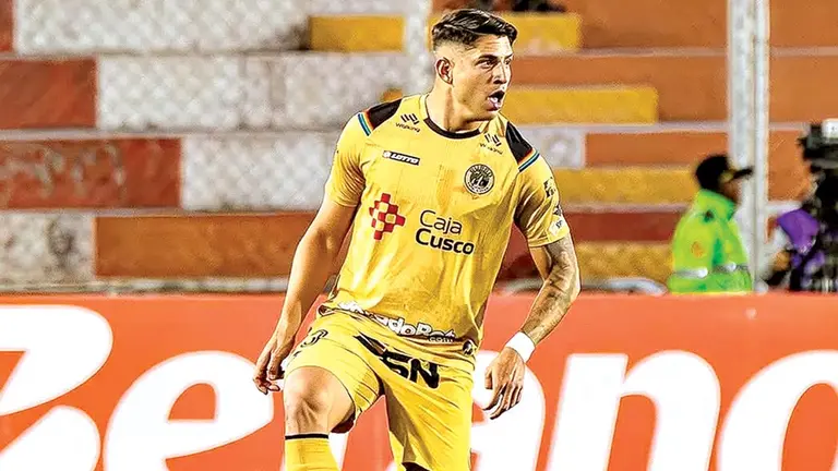 Una imagen de Rub&eacute;n Ram&iacute;rez, nuevo fichaje de la Academia de Tembladerani./ INSTAGRAM DT F&Uacute;TBOL