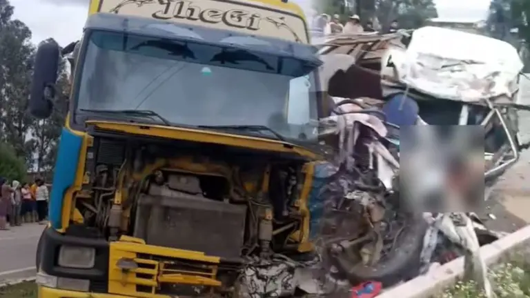 Accidente en Tarata deja dos fallecidos. CORTES&Iacute;A