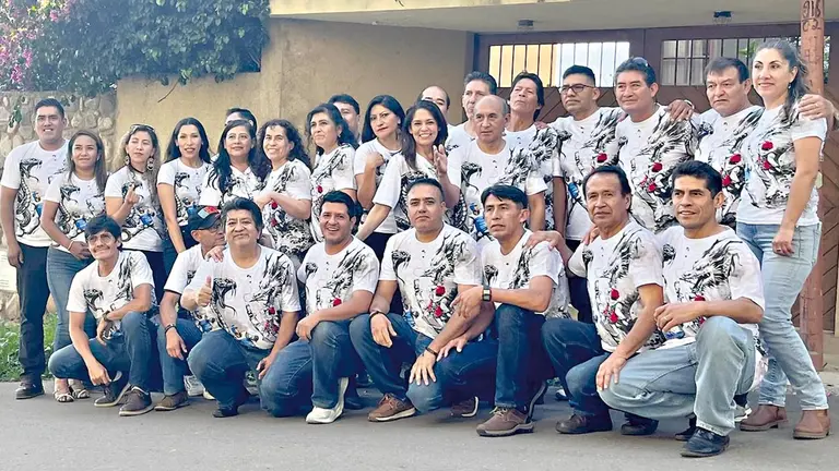 Una imagen de la reuni&oacute;n de las &ldquo;glorias del pasado&rdquo;./ CORTES&Iacute;A