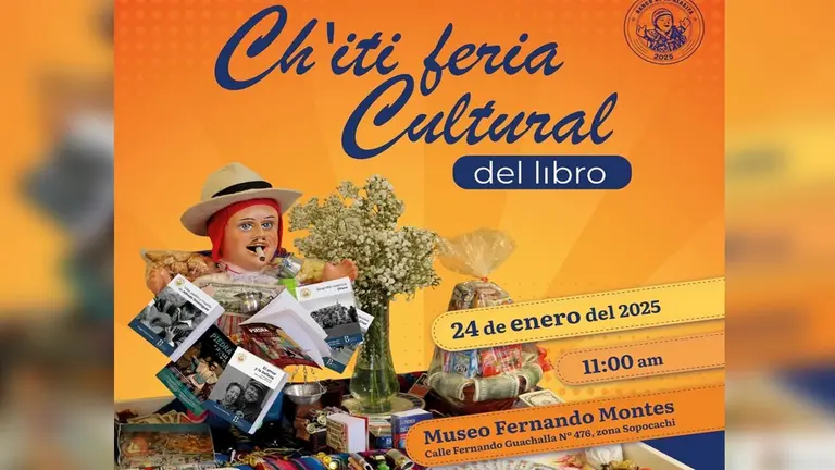 Chi&rsquo;ti Feria del Libro de la Alasita.