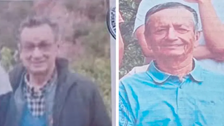 Los ancianos desaparecidos en Yungas de La Paz. POLICIA