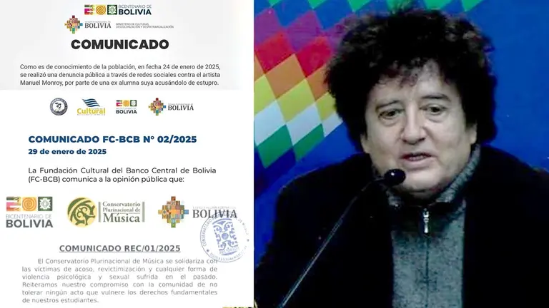 Comunicados de instituciones culturales nacionales sobre el Caso Papirri./ MINISTERIO DE CULTURAS/ FC-BCB/COPLUMU/ARCHIVO