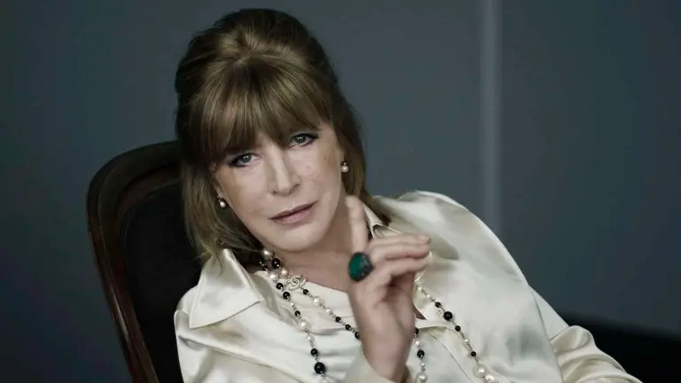 La actriz y cantante Marianne Faithfull. R.C