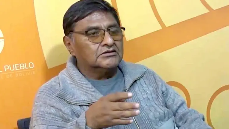 Reynaldo Chura brindó su testimonio a la Defensoría antes de fallecer./ ERBOL