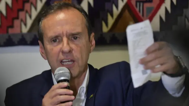 Jorge Tuto Quiroga informa sobre el caso Catler. APG